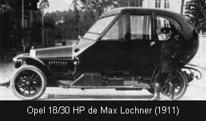 Opel 18/30 HP de Max Lochner (1911)