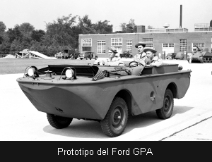 Prototipo del Ford GPA
