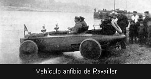Vehículo anfibio de Ravailler