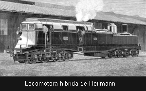Locomotora híbrida de Heilmann