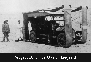 Peugeot 28 CV de Gaston Liégeard