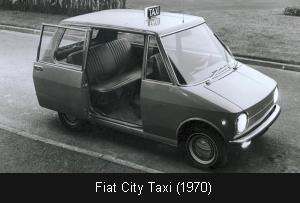 Fiat City Taxi (1970)