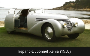 Hispano-Dubonnet Xenia (1938)