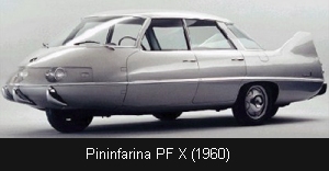 Pininfarina PF X (1960)