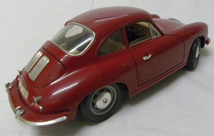 Porsche 356 B de 1961