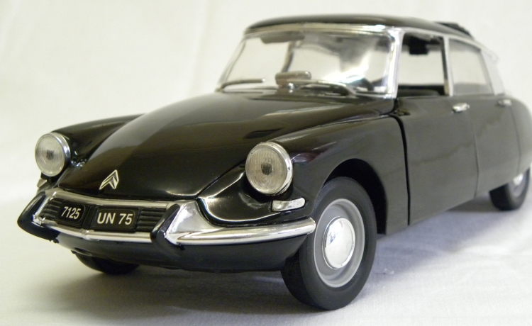 Citroën DS 19 de 1963