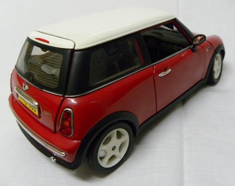 Mini Cooper de 2001