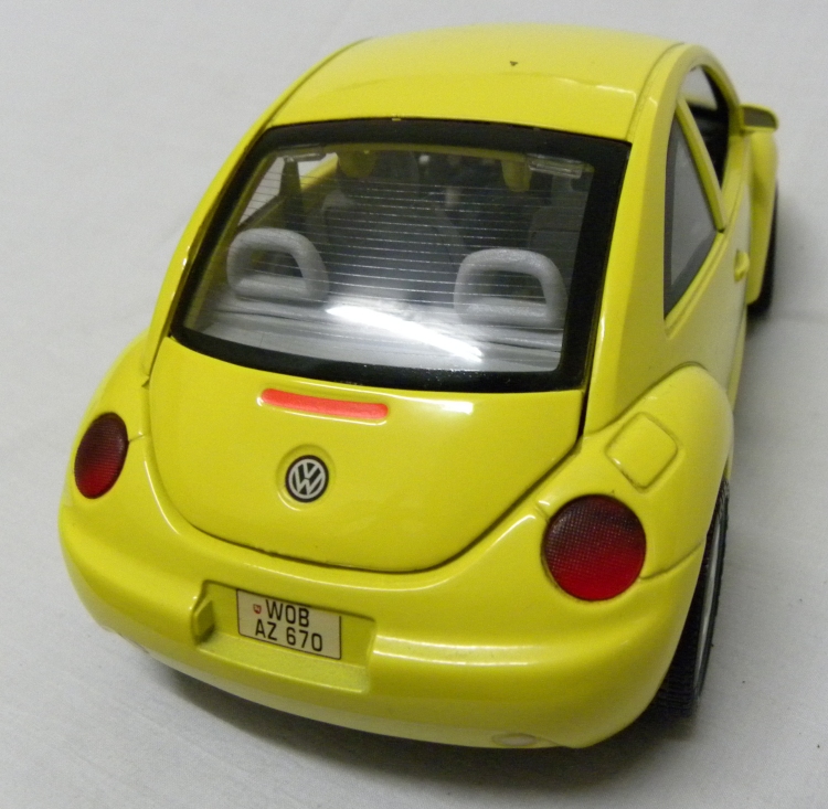 Volkswagen New Beetle de 1998