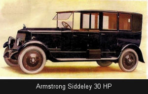 Armstrong Siddeley 30 HP