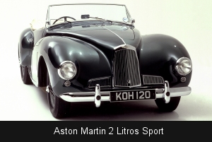 Aston Martin 2 Litros Sport