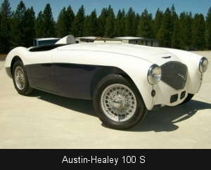 Austin-Healey 100 S