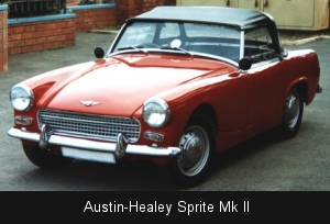 Austin-Healey Sprite Mk II