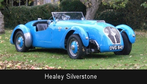 Healey Silverstone