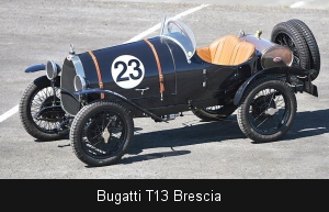 Bugatti T13 Brescia 1920