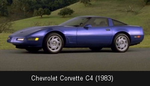 Chevrolet Corvette C4 (1983)