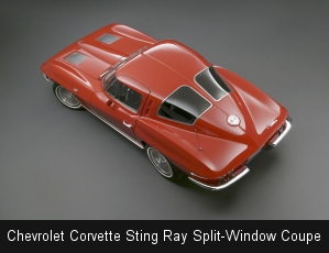 Chevrolet Corvette Sting Ray Split-Window Coupe