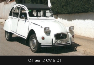 Citroën 2 CV 6 CT