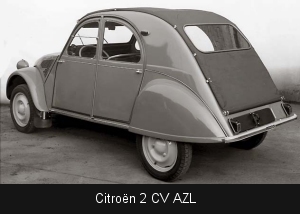 Citroën 2 CV AZL