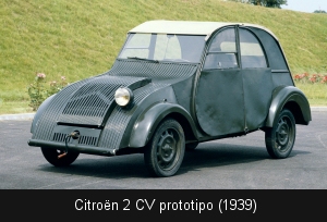 Citroën 2 CV prototipo