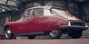 Parte trasera del Citroën DS 19