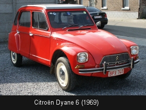 Citroën Dyane 6 (1969)