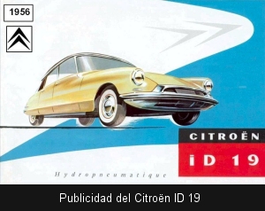 Publicidad del Citroën ID 19
