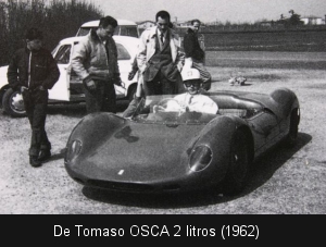 De Tomaso OSCA 2 litros (1962)