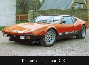 De Tomaso Pantera GTS