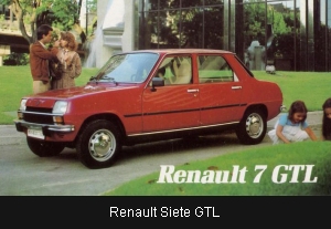 Renault Siete GTL
