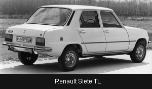 Renault Siete TL