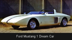 Ford Mustang 1 Dream Car