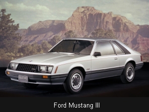 Ford Mustang III