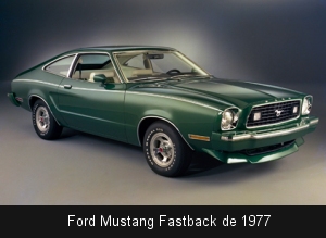 Ford Mustang Fastback de 1977