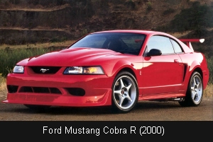 Ford Mustang Cobra R (2000)