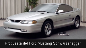 Propuesta del Ford Mustang Schwarzenegger