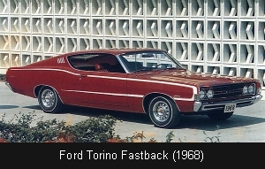 Ford Torino Fastback (1968)