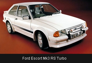 Ford Escort Mk3 RS Turbo