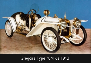 Grégoire Type 70/4 de 1910