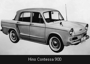 Hino Contessa 900