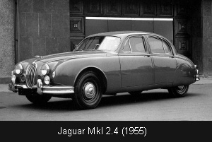 Jaguar MkI 2.4 (1955)