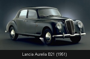Lancia Aurelia B-21 (1951)