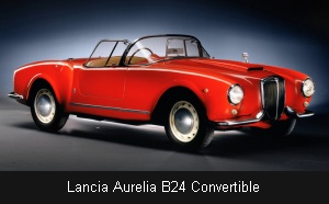 Lancia Aurelia B24 Convertible