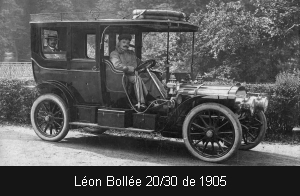 Léon Bollée 20/30 de 1905