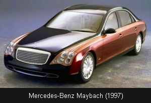 Mercedes-Benz Maybach (1997)