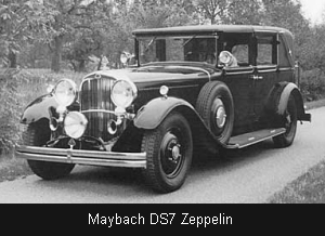 Maybach DS7 Zeppelin