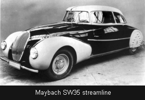 Maybach SW35 streamline