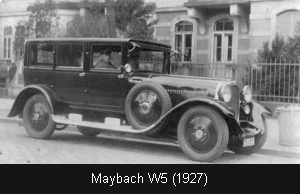 Maybach W5 (1927)