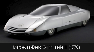 Mercedes-Benz C-111 serie III (1978)