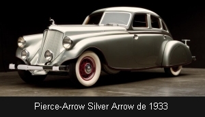 Pierce-Arrow Silver Arrow de 1933