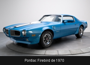 Pontiac Firebird de 1970